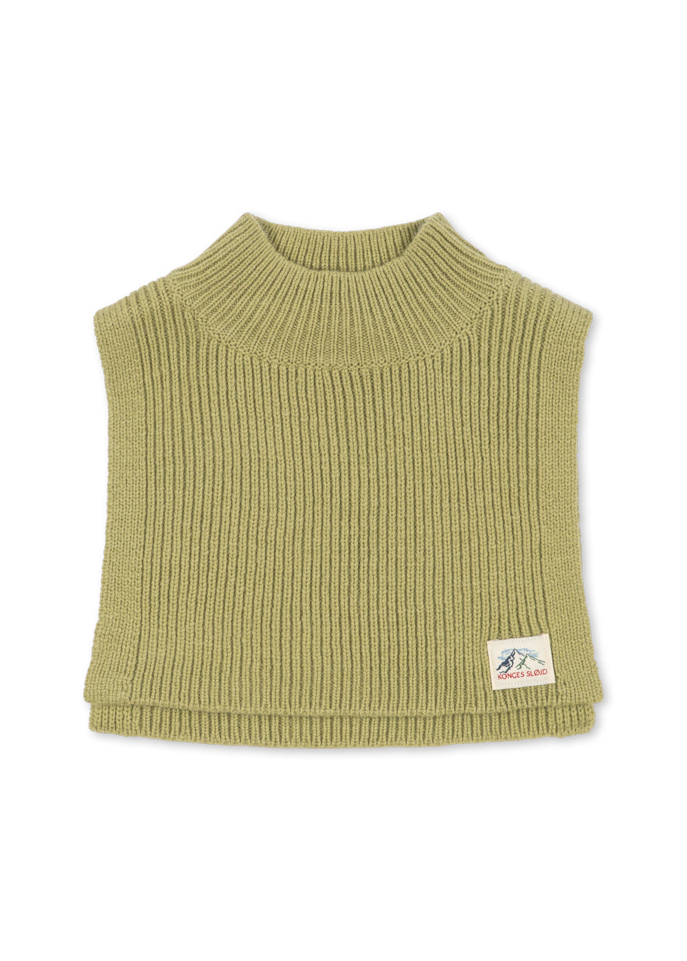 Konges Sløjd Basil Halswärmer Pale Olive Green