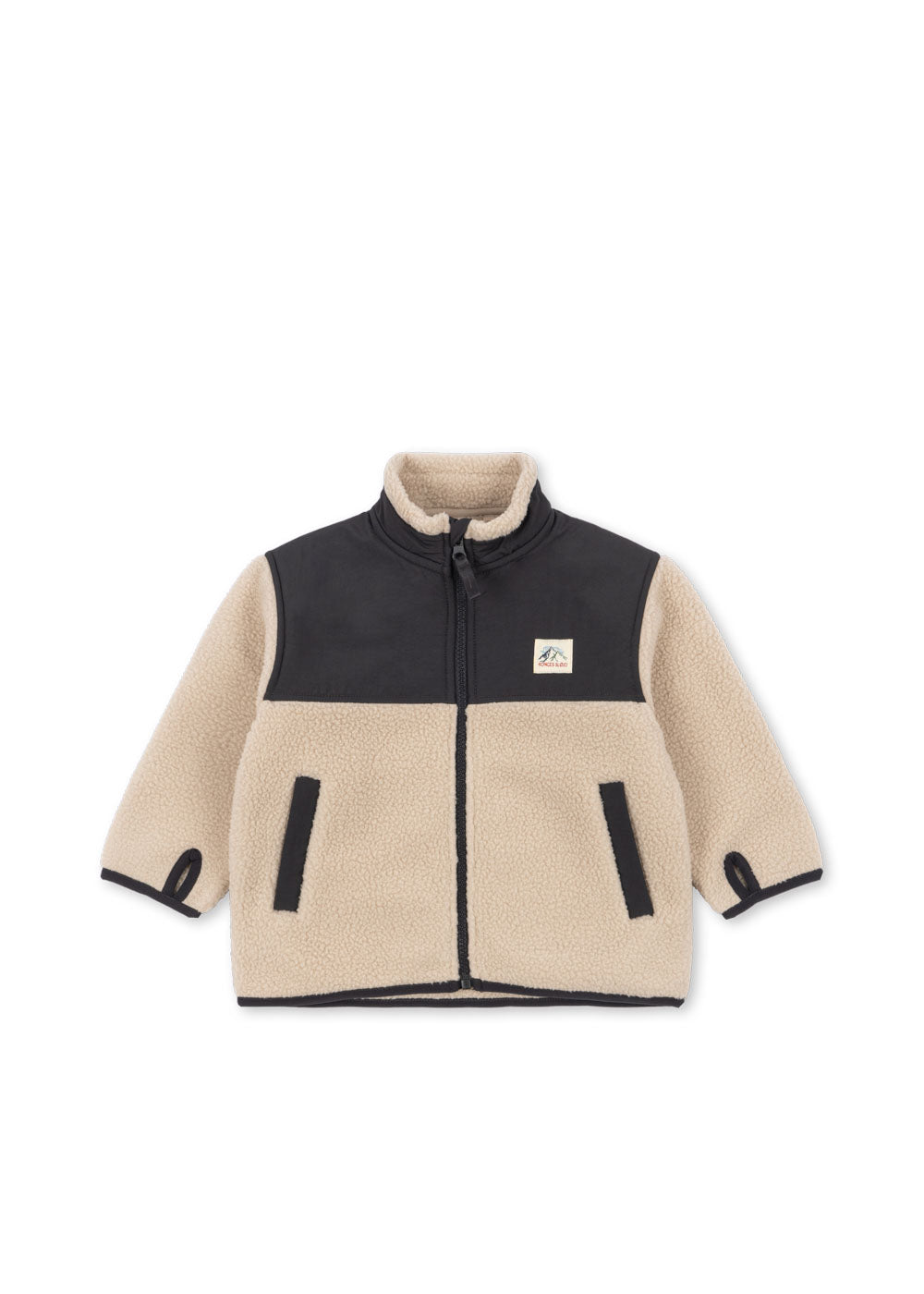 Konges Sløjd Fleece Jacke Flynn Oxford Tan