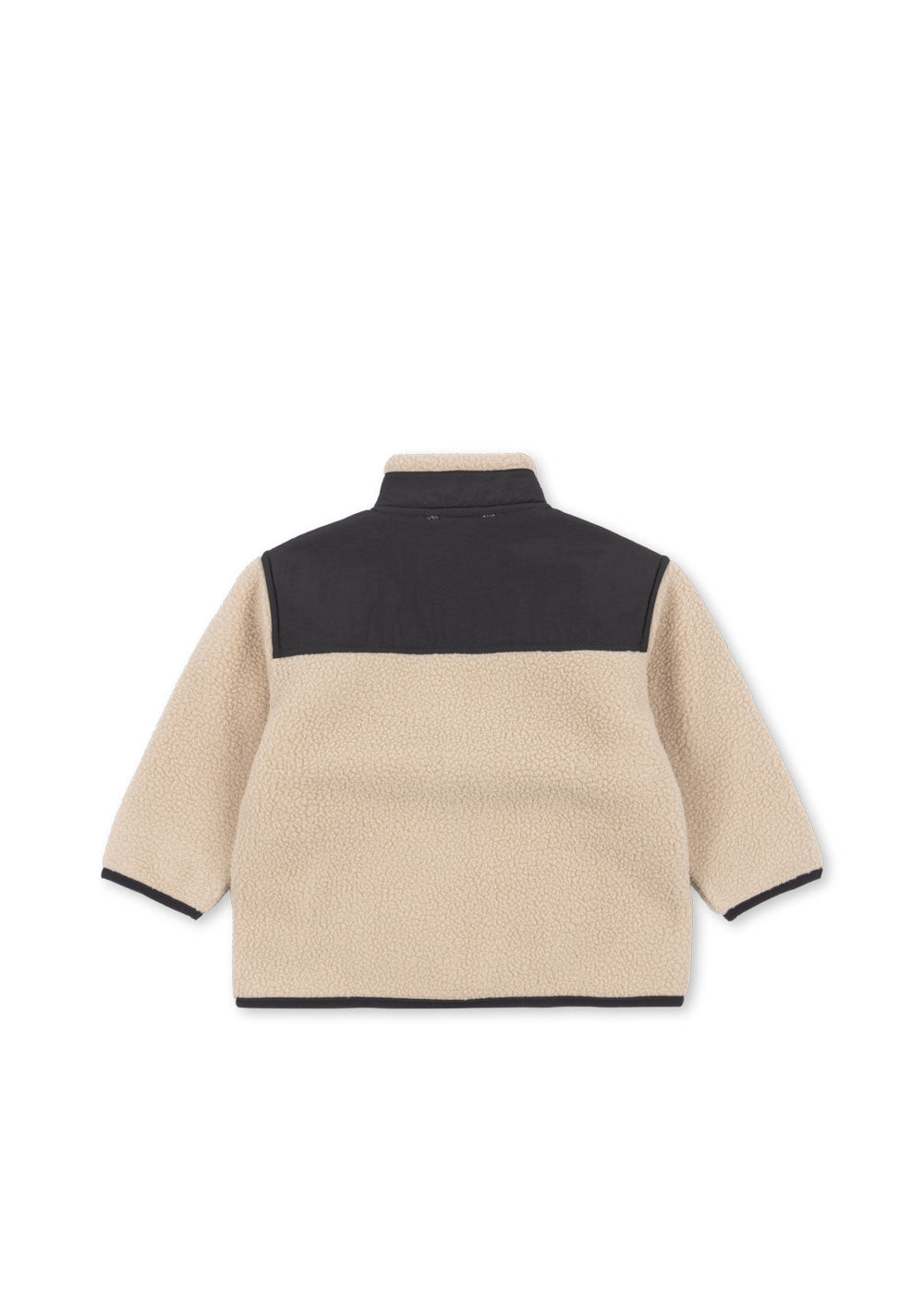 Konges Sløjd Fleece Jacke Flynn Oxford Tan