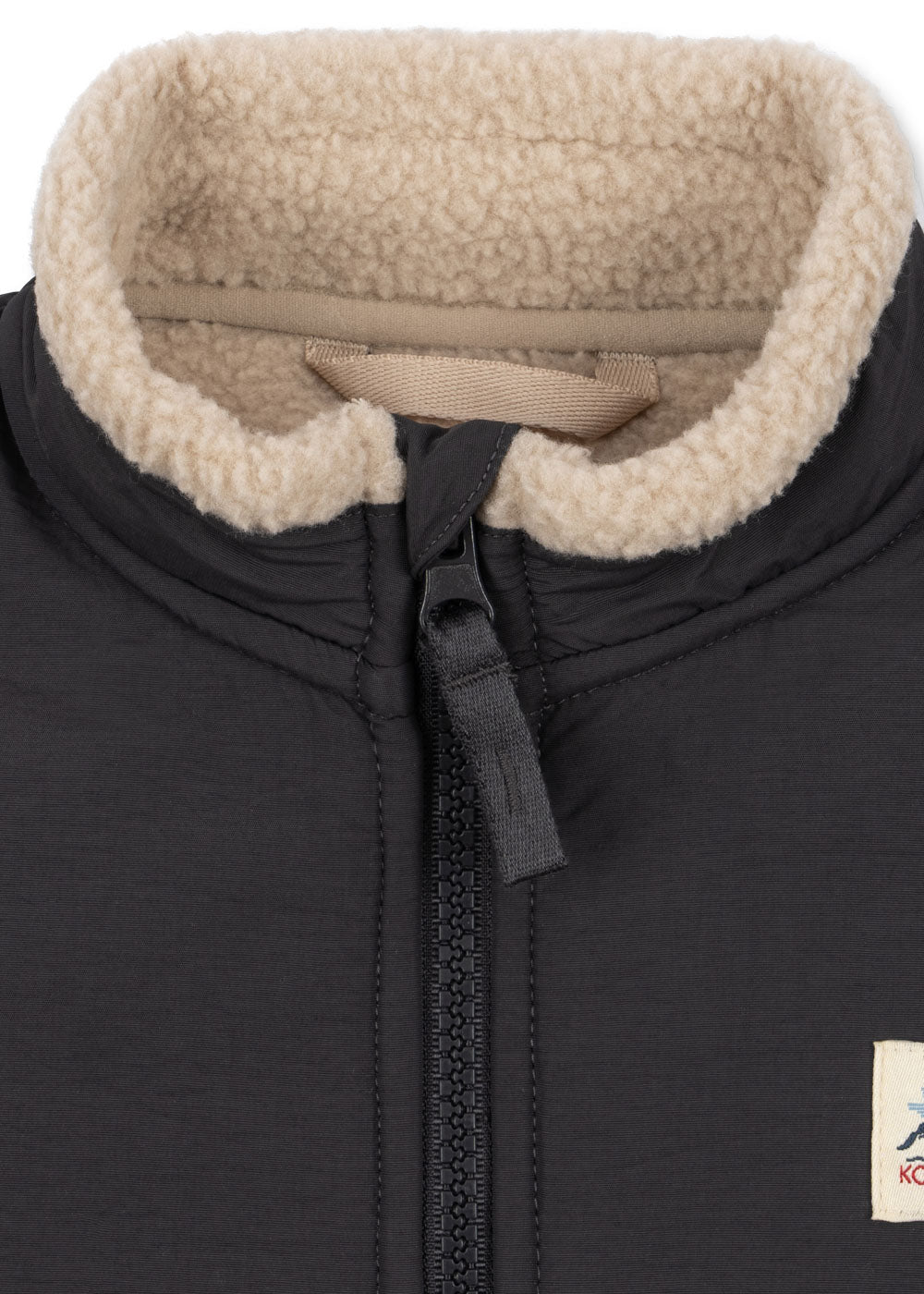 Konges Sløjd Fleece Jacke Flynn Oxford Tan