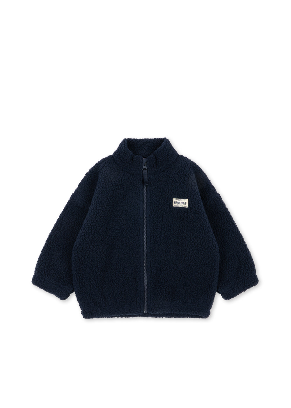 Konges Sløjd Solid Teddy Jacke Total Eclipse