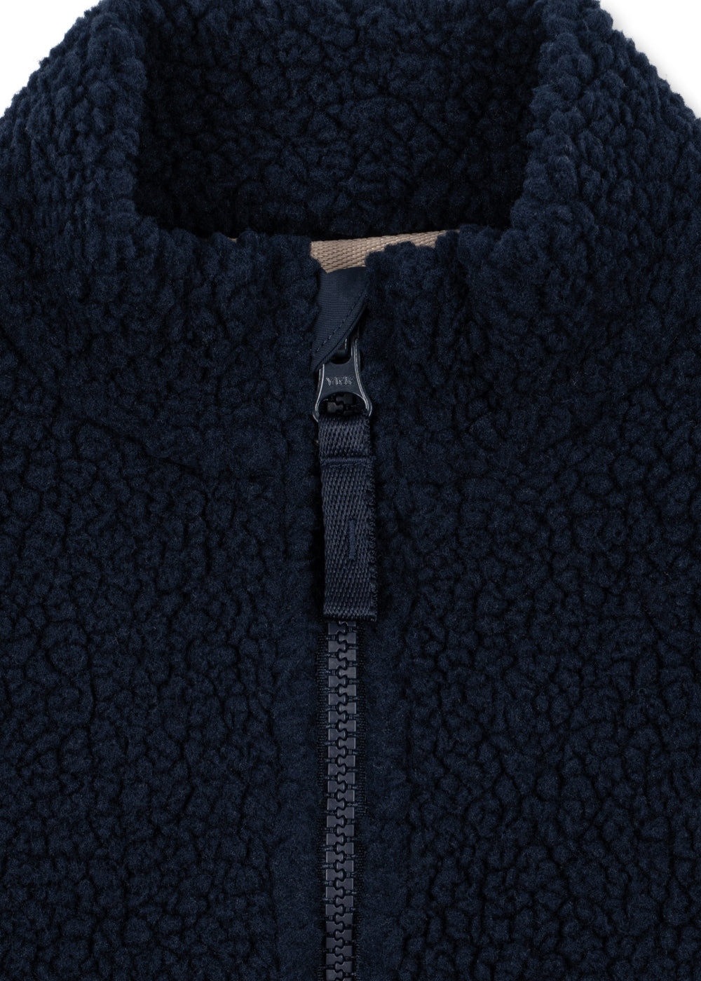 Konges Sløjd Solid Teddy Jacke Total Eclipse
