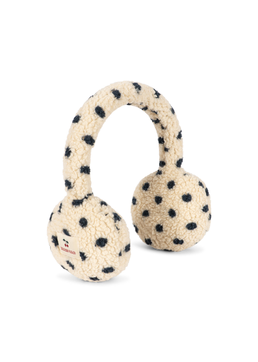 Konges Sløjd Josy Teddy Earmuffs Dot Lumière