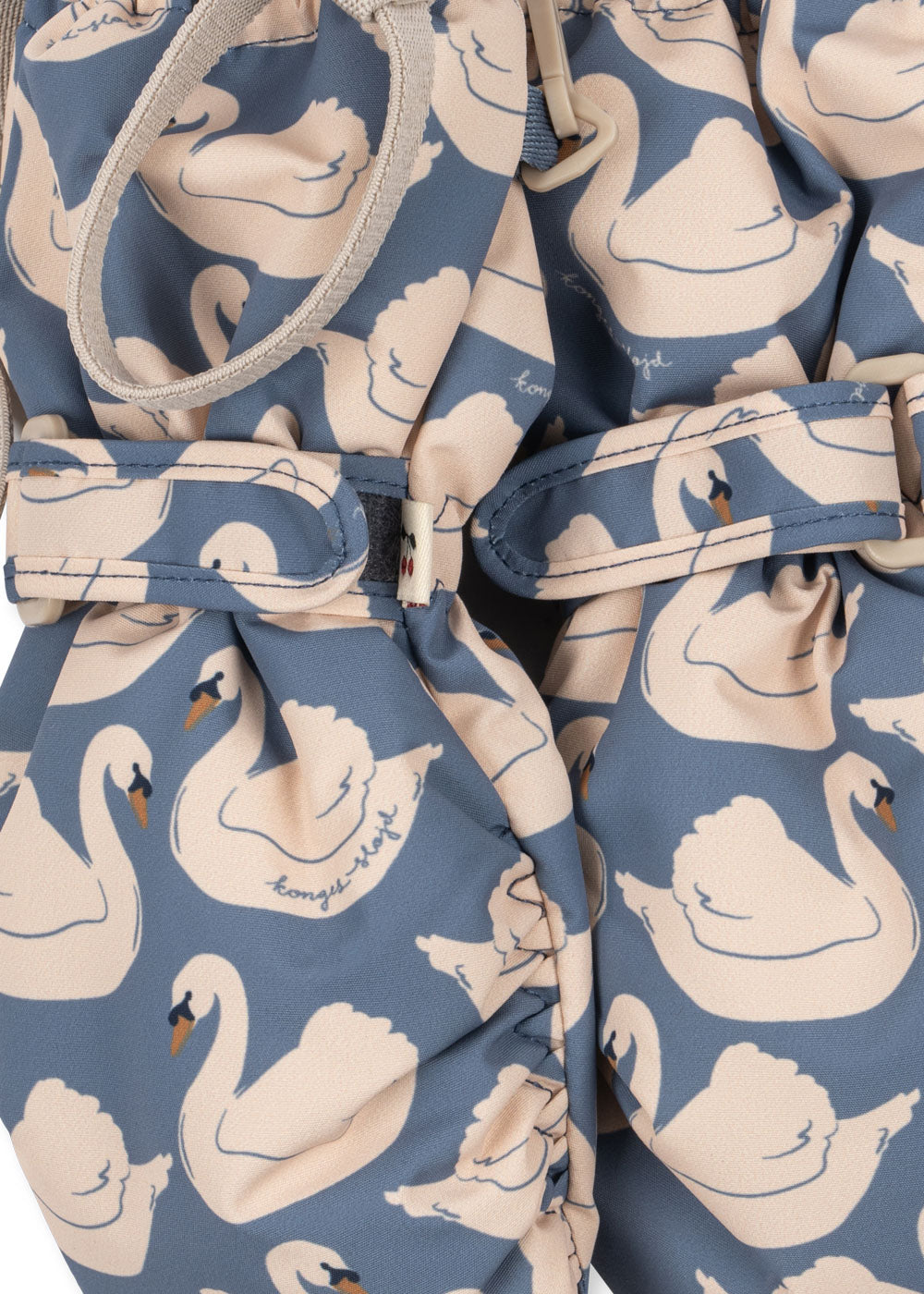Konges Sløjd Nohr Fäustlinge Swan Small