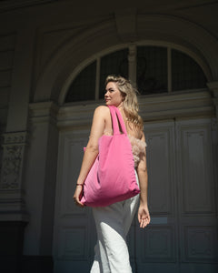 Studio Noos Pink Puffy Mom Bag