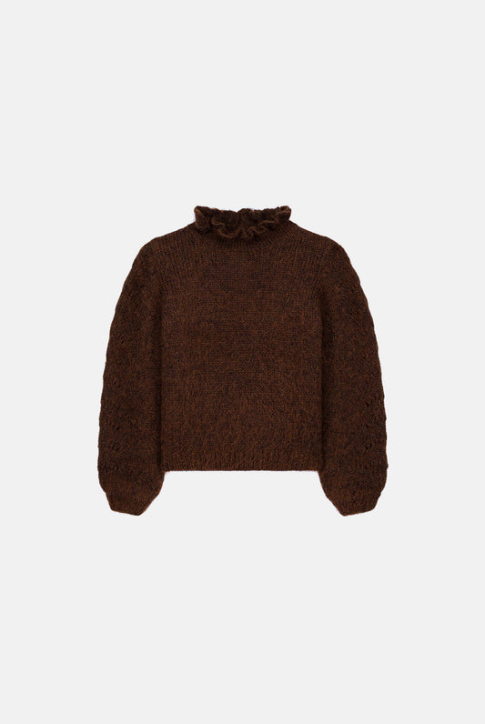 Louise Misha Pullover Raïa Brown