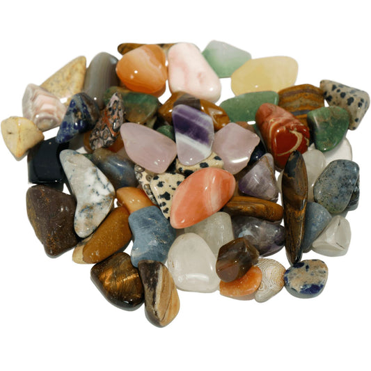 Echte Halbedelsteine A-Qualität