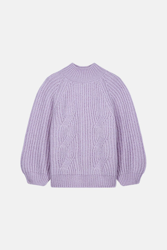 Louise Misha Pullover Salinna Parme