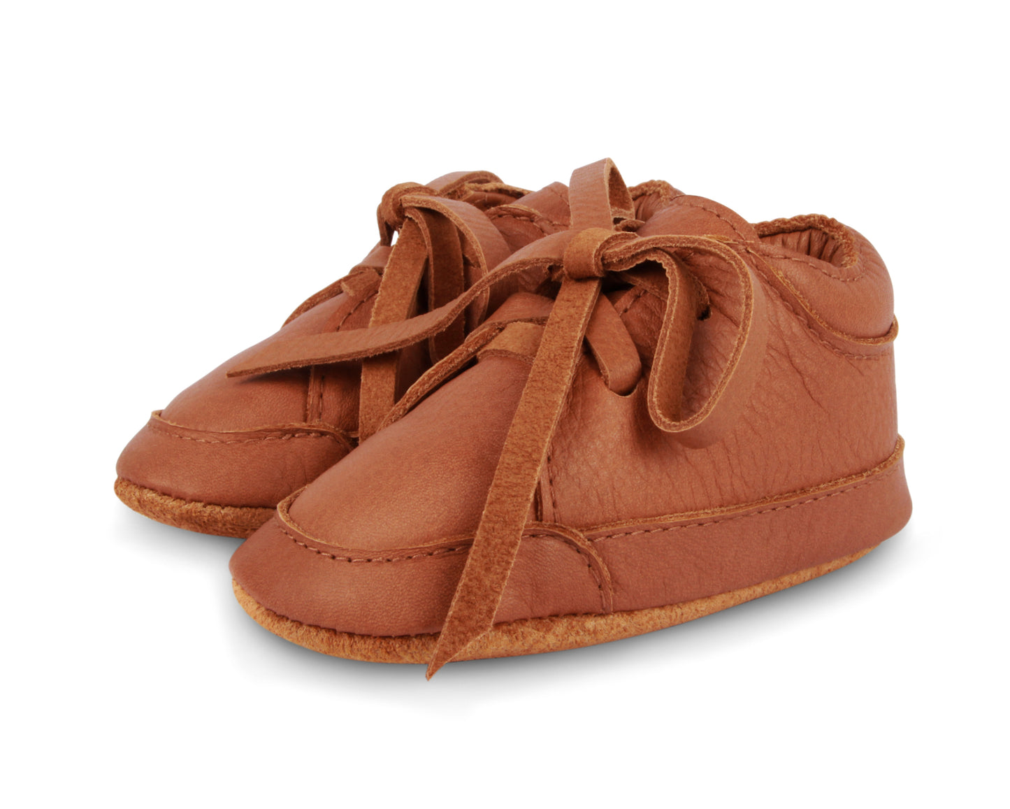 Donsje Babyschuhe Ozzy Cognac Classic Leather