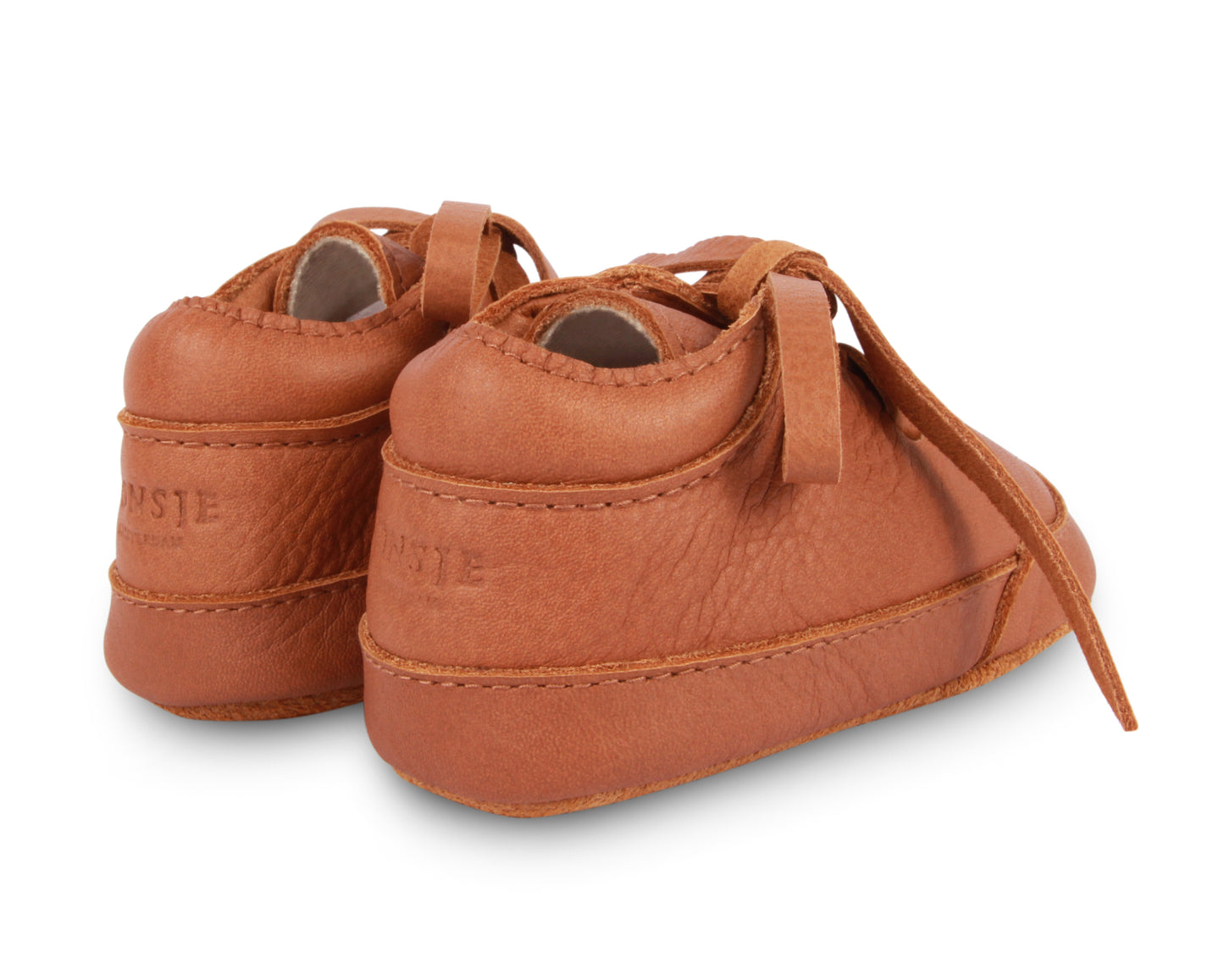 Donsje Babyschuhe Ozzy Cognac Classic Leather