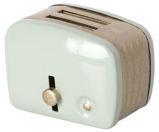 Maileg Miniatur Toaster & Brot Mint