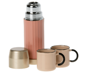 Maileg Thermos Set Soft Coral