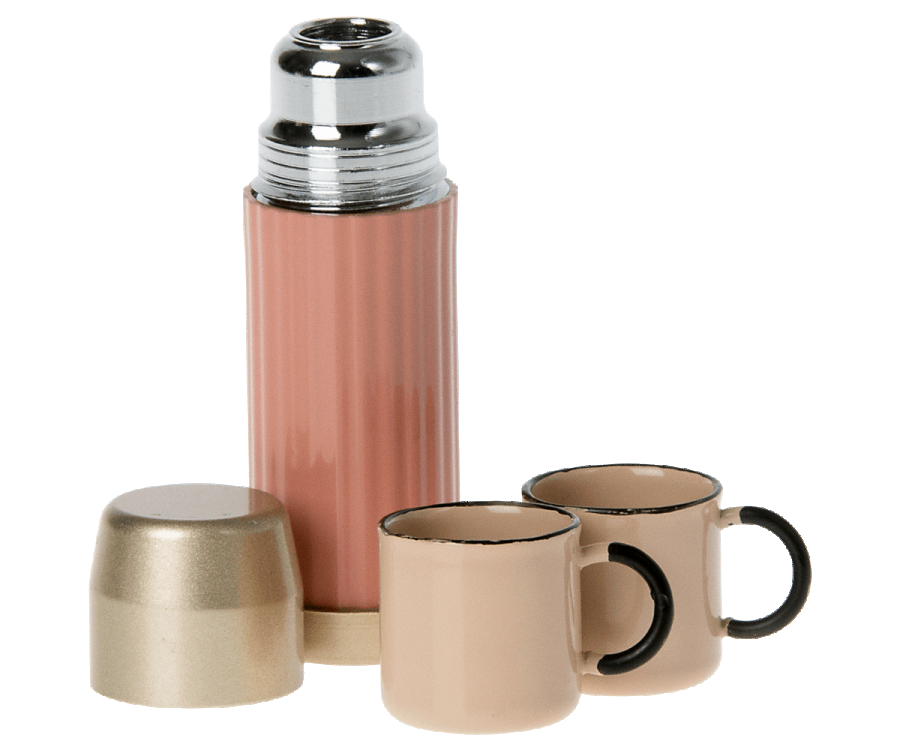 Maileg Thermos Set Soft Coral
