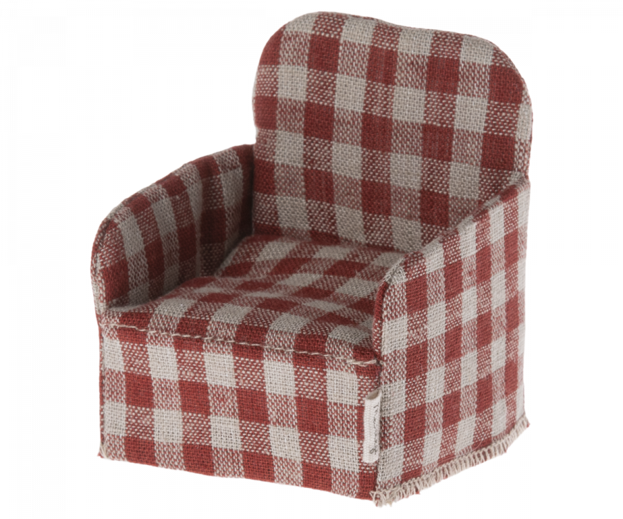 Maileg Stuhl Maus Rot