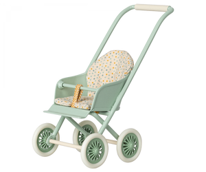Maileg Kinderwagen Micro - Minze