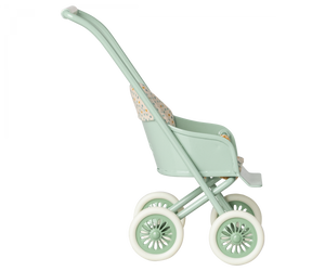 Maileg Kinderwagen Micro - Minze