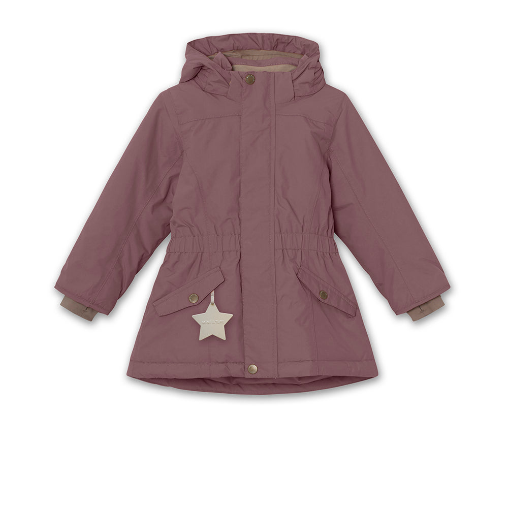 Miniature Velaja Winterjacke Huckleberry Plum