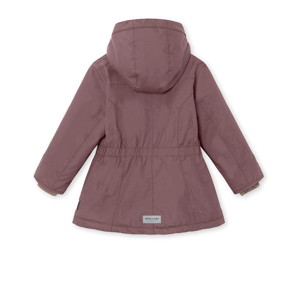 Miniature Velaja Winterjacke Huckleberry Plum