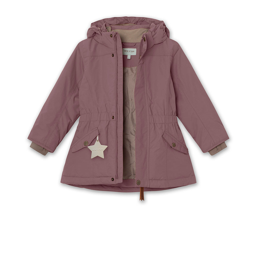 Miniature Velaja Winterjacke Huckleberry Plum