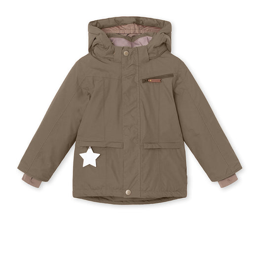 Miniature Vestyn Winterjacke Morel Grey