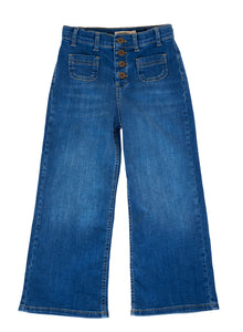 Ammehoela Jeans Puck Mid Blue Washed