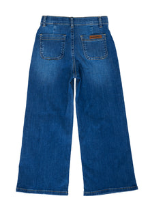 Ammehoela Jeans Puck Mid Blue Washed