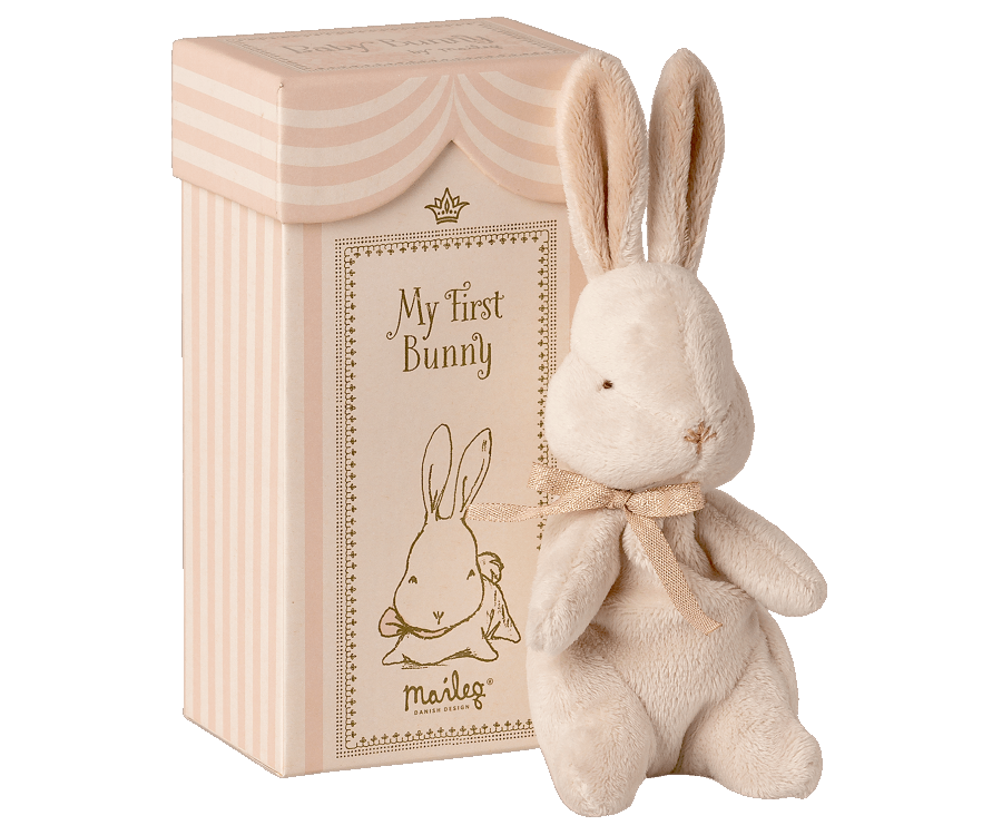 Maileg Mein erster Hase Dusty Rose