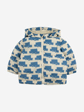 Lade das Bild in den Galerie-Viewer, Bobo Choses Cars All Over Hooded Anorak
