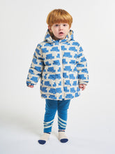 Lade das Bild in den Galerie-Viewer, Bobo Choses Cars All Over Hooded Anorak
