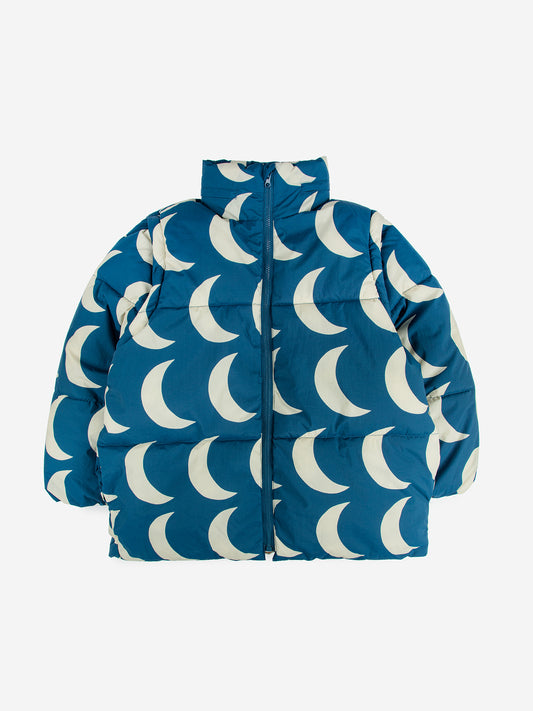 Bobo Choses Moon Big All Over gepolsterte Jacke