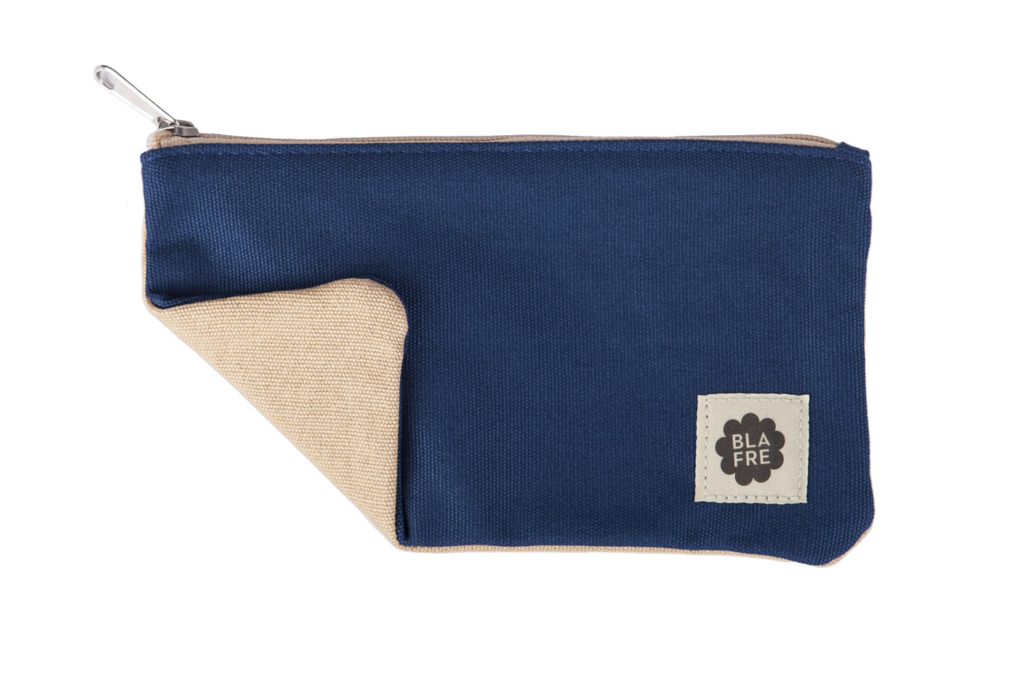 Blafre Etui Blau/ Beige