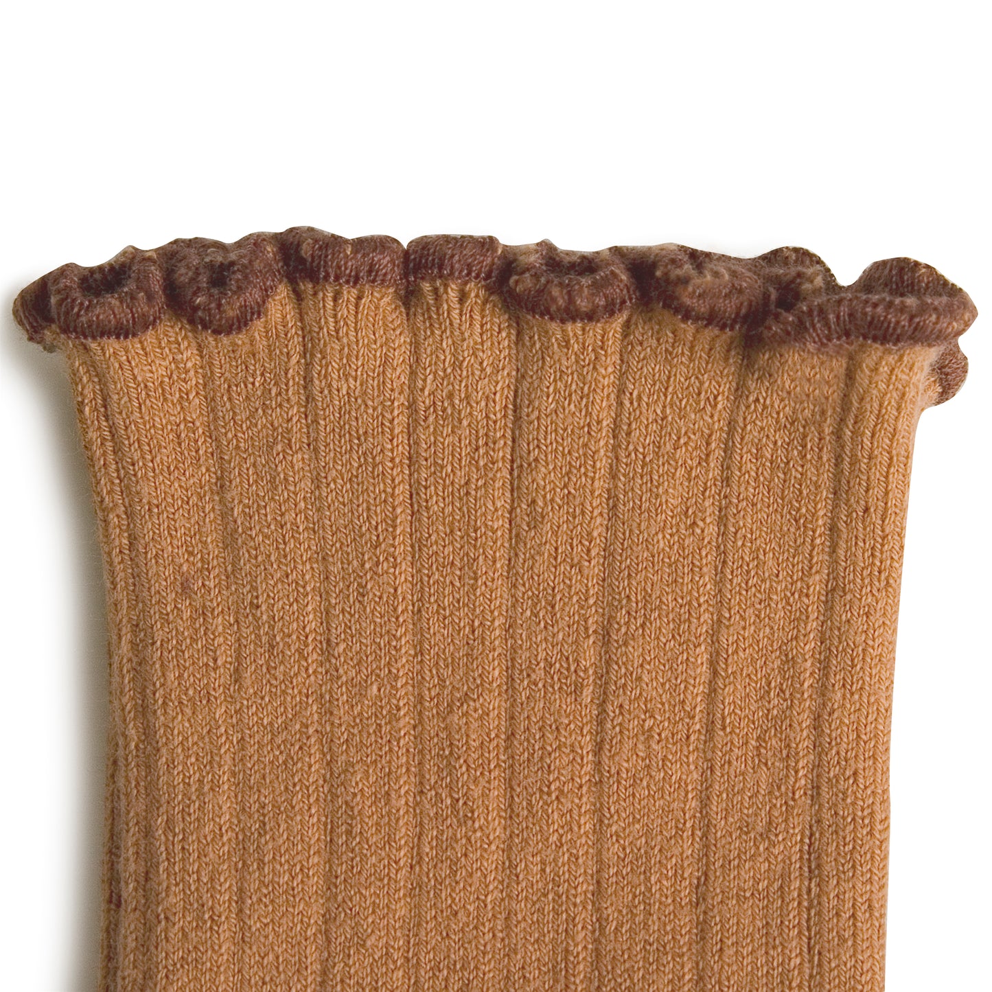 Collégien Socken Delphine Caramel au Beurre de Salé