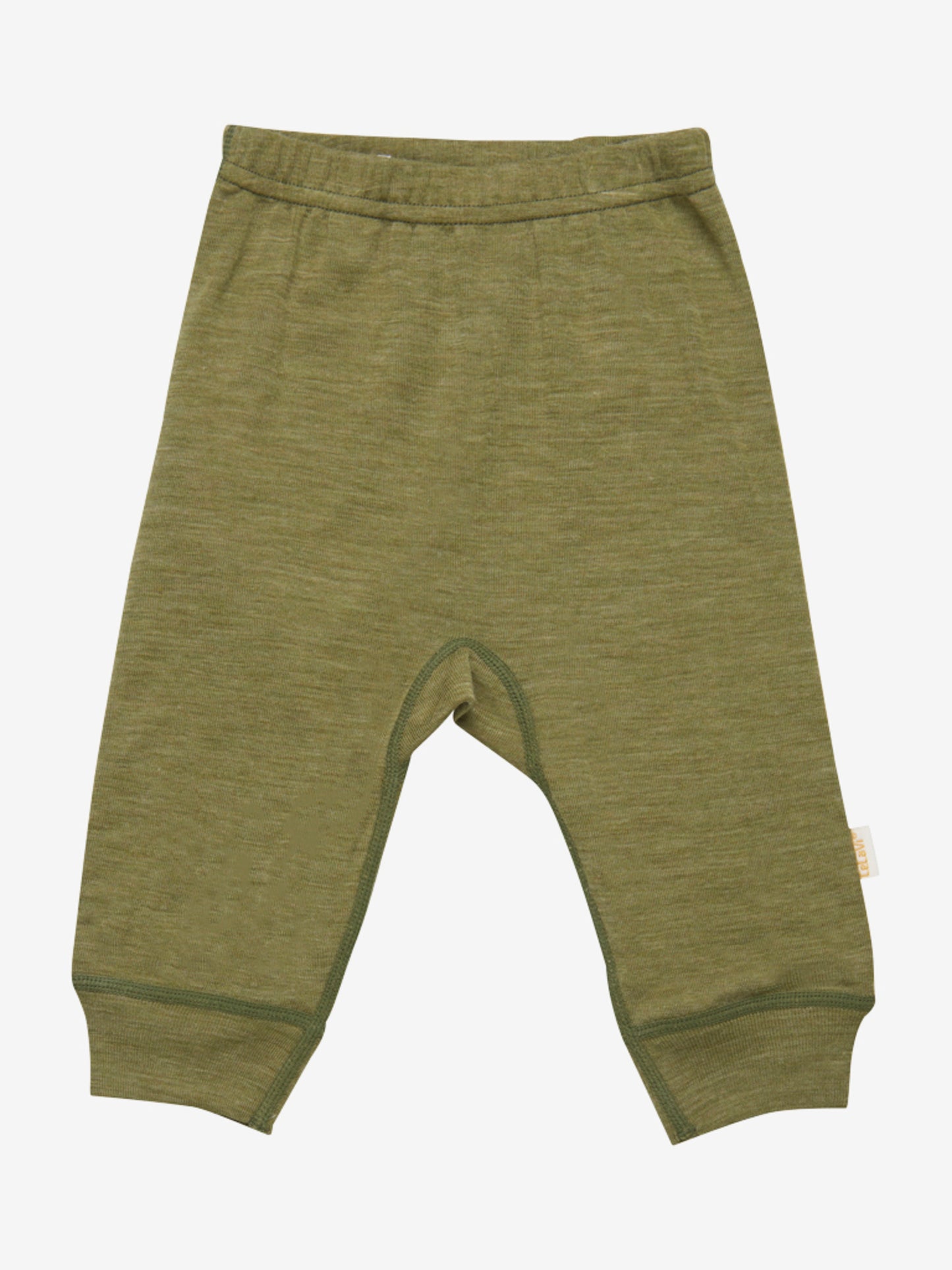 CeLaVi Harems Woll-Hose Loden Green Melange