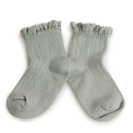 Collégien Socken Lili Aigue Marine