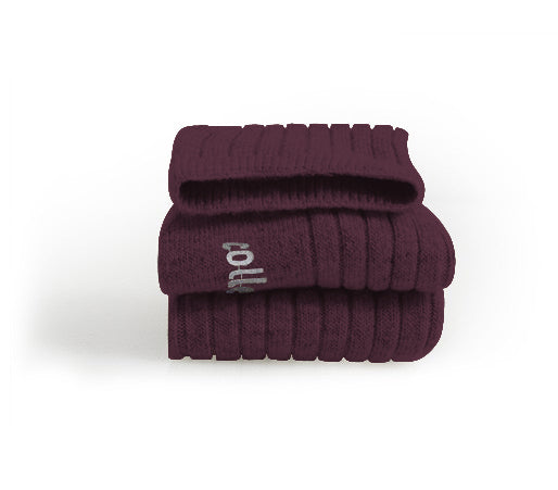 Collégien Wollsocken Chamois Raisin