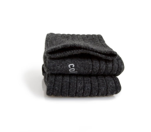 Collégien Wollsocken Chamois Smoky