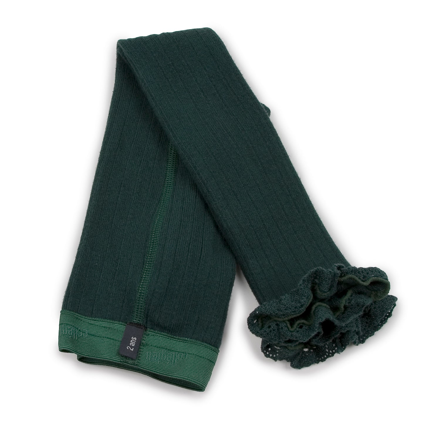 Collégien Leggings Aliénor Vert Forêt