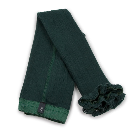 Collégien Leggings Aliénor Vert Forêt