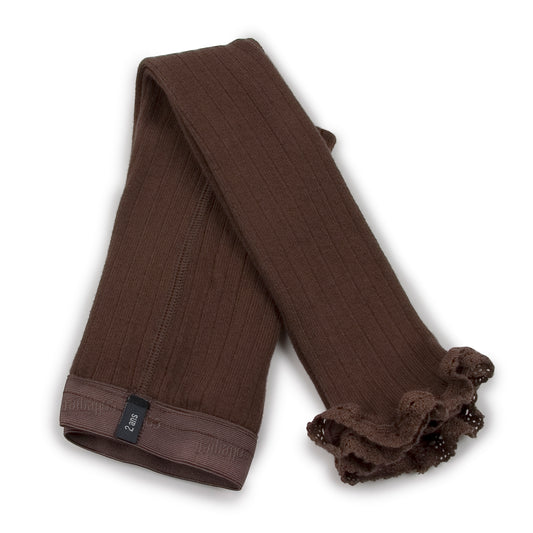Collégien Leggings Aliénor Chocolat au Lait
