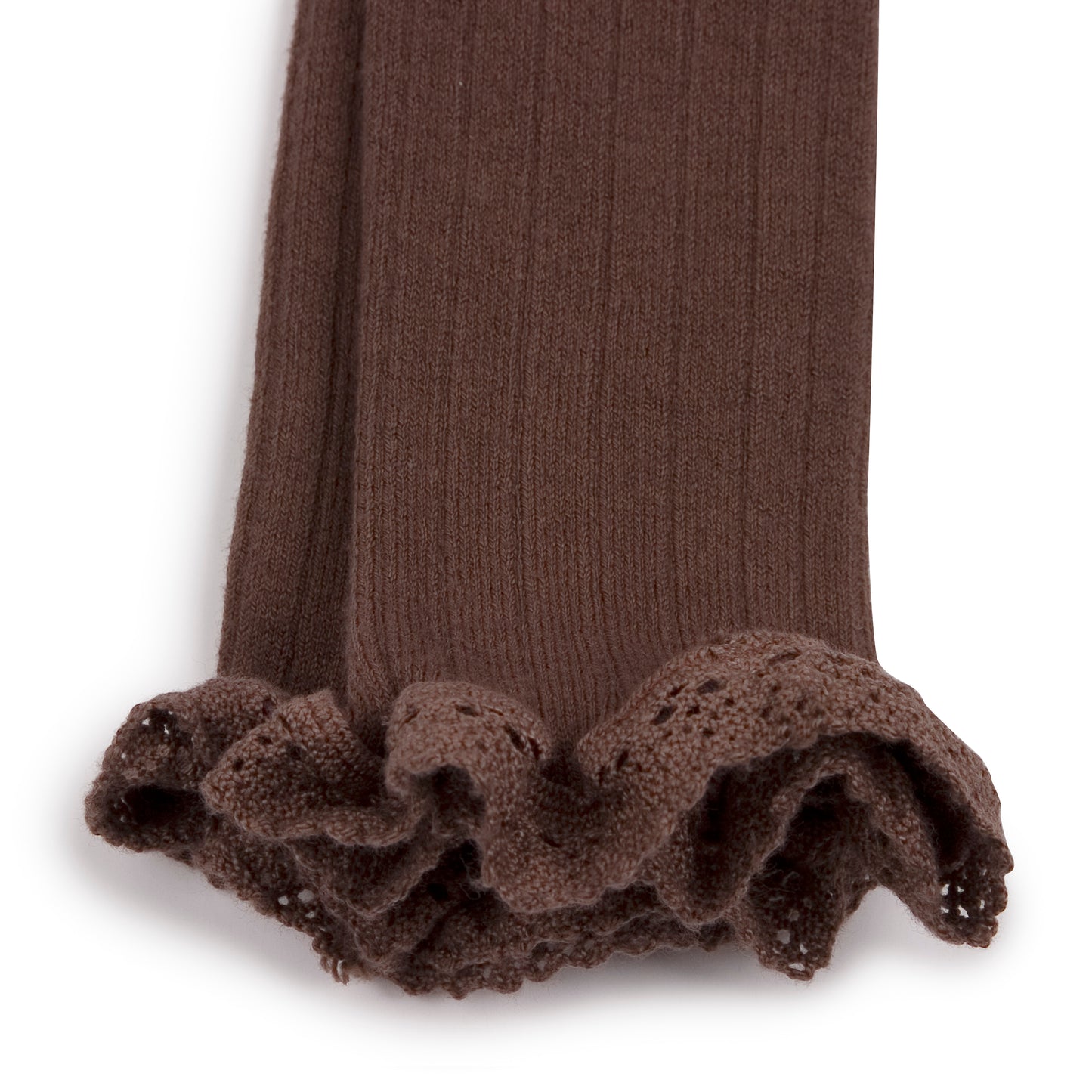 Collégien Leggings Aliénor Chocolat au Lait