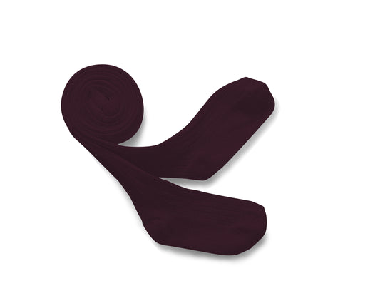 Collégien Strumpfhose Louise Aubergine