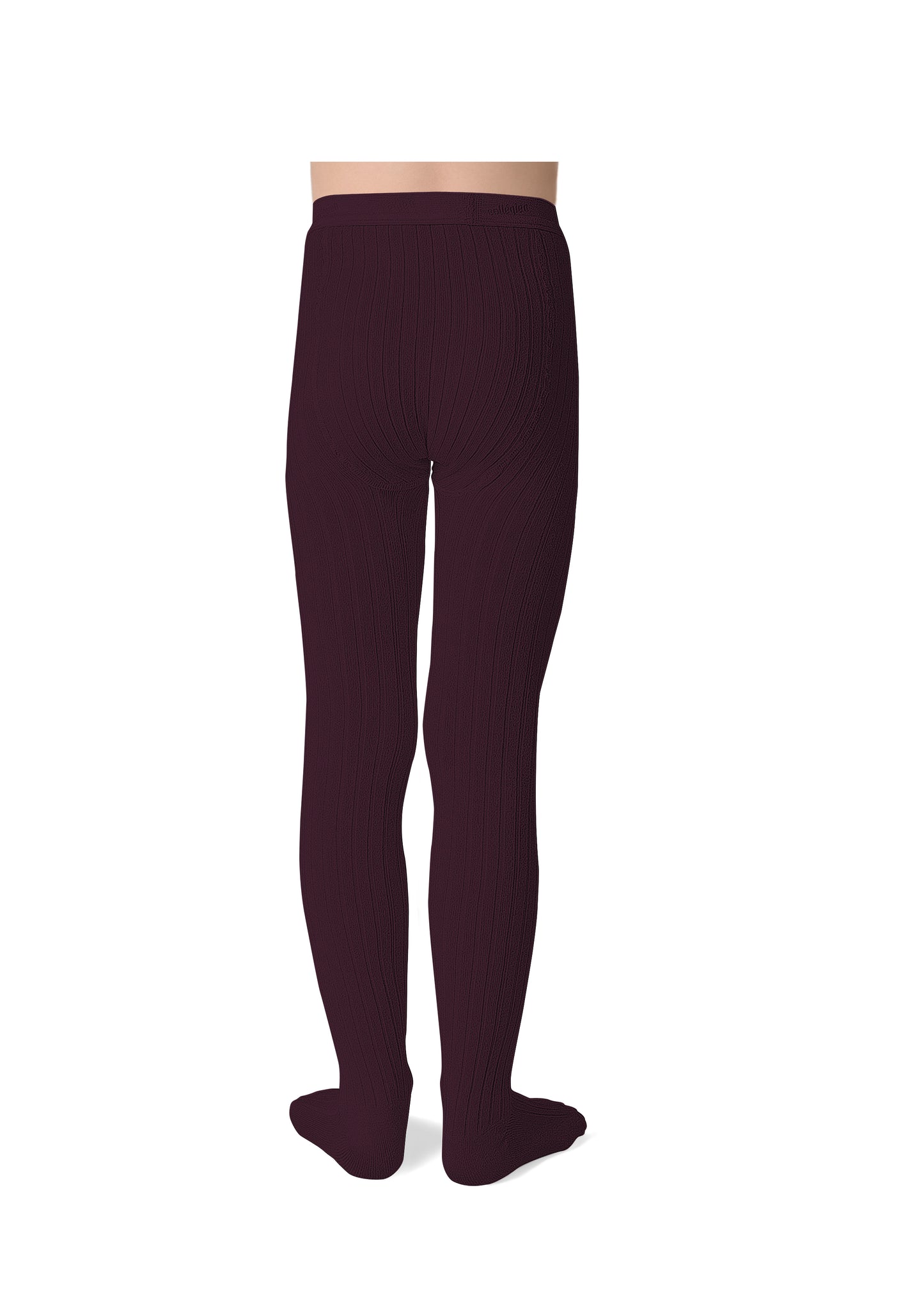 Collégien Strumpfhose Louise Aubergine