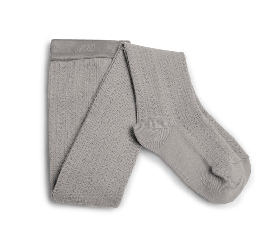 Collégien Merino - Strumpfhose Angélique Jour de Pluie