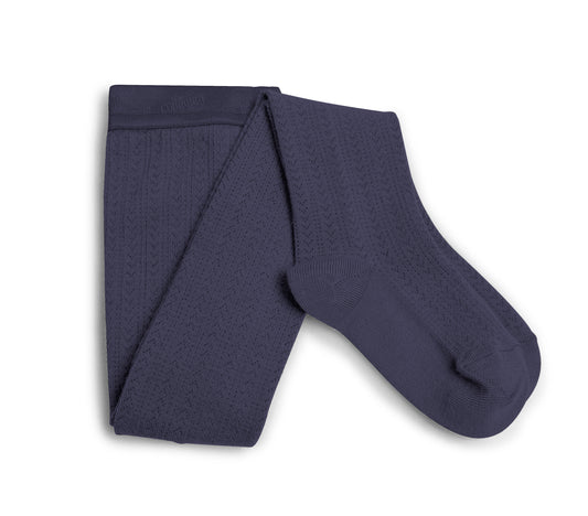 Collégien Merino - Strumpfhose Angélique Fleur de Lavande