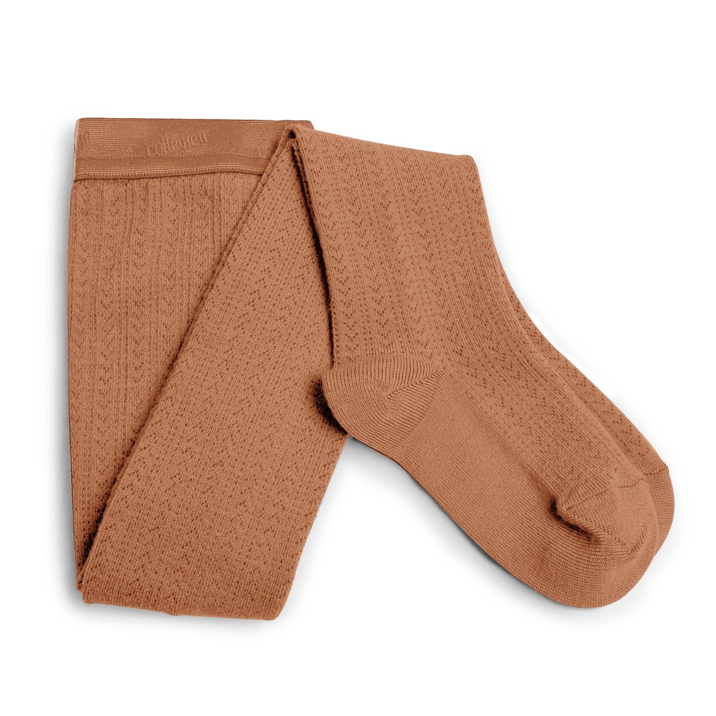 Collégien Merino - Strumpfhose Angélique Caramel au Beurre Salé