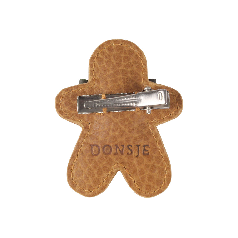 Donsje Wonda Haarclip Gingerbread