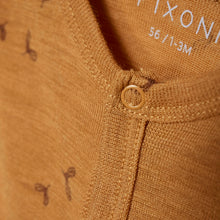 Lade das Bild in den Galerie-Viewer, Fixoni Wolle-Seide Anzug Brown Sugar
