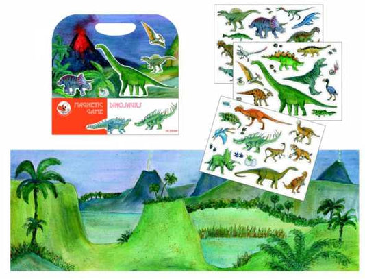 Egmont Toys Magnetspiel Dinosaurier