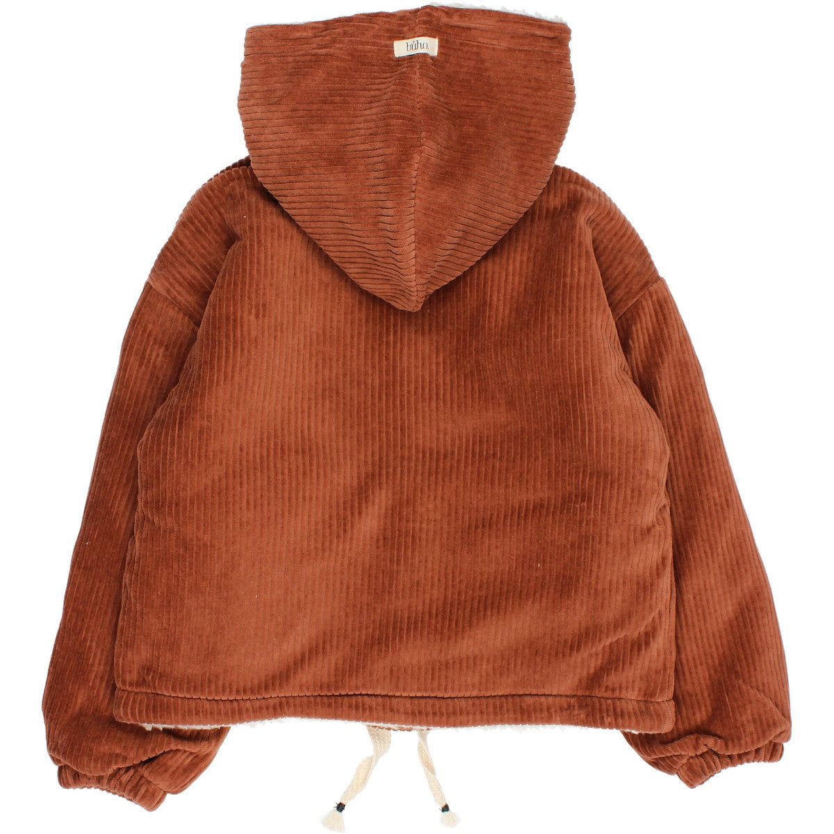 Búho BCN Velours Jacke Rust