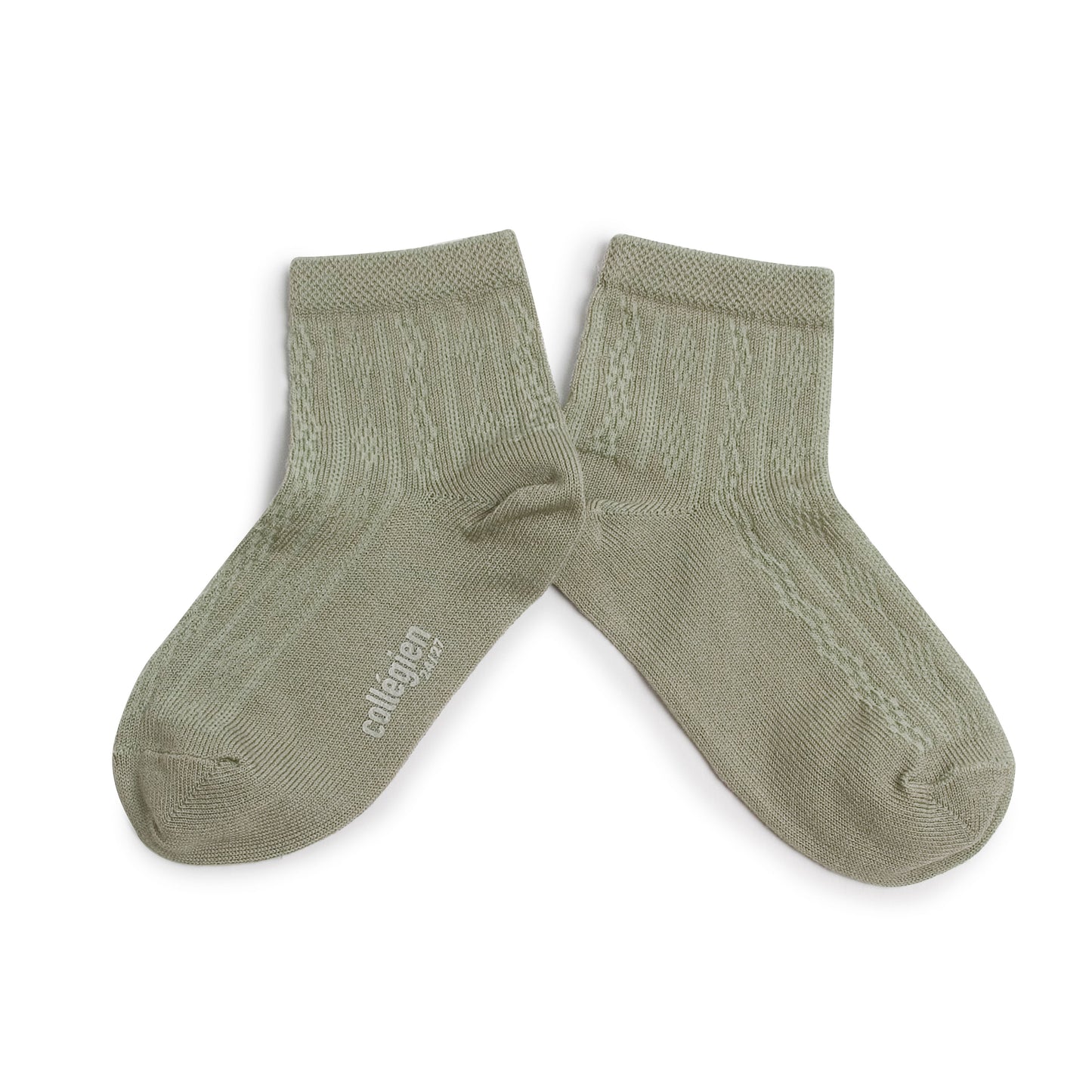 Collégien Socken Antoinette Aigue Marine